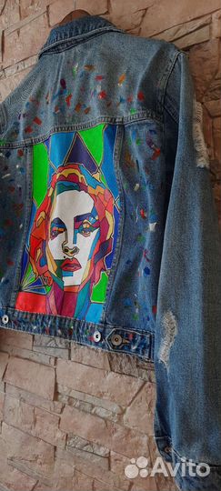 Джинсовая куртка stradivarius