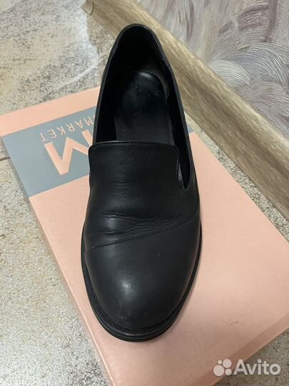 Лоферы женские натуральная кожа