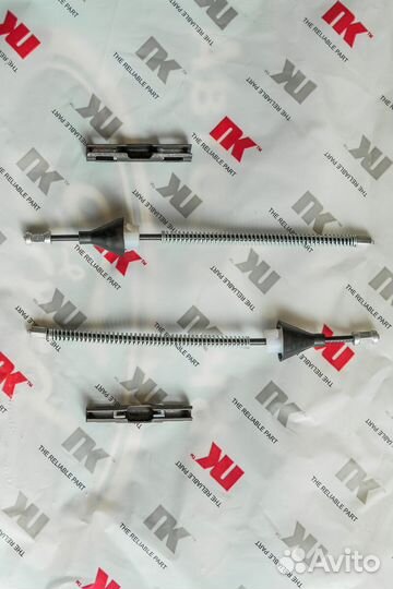 Тросы ручника длинный и короткие Форд Фьюжн