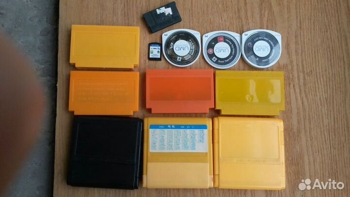 Игры для Dendy, Game Boy Advance, PSP, PS Vita