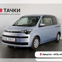 Toyota Spade 1.3 CVT, 2014, 68 500 км, с пробегом, цена 998 000 руб.