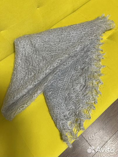 Оренбургский пуховый платок и шаль