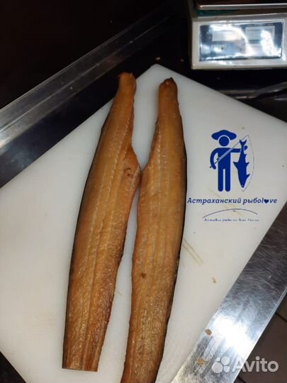 Балык сома холодного копчения из Астрахани