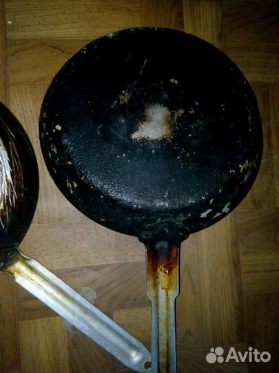 Алюминиевые сковороды СССР