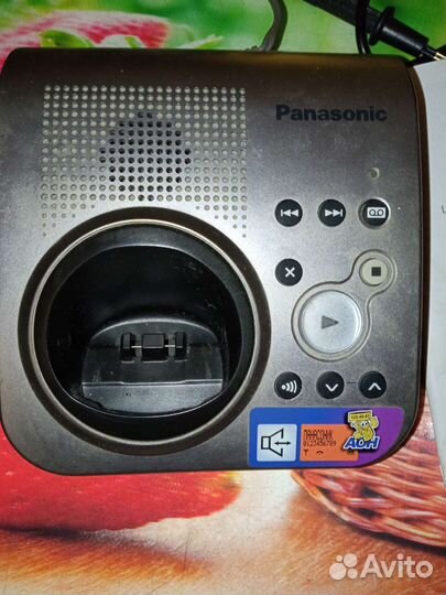 Радиотелефон panasonic с автоответчиком