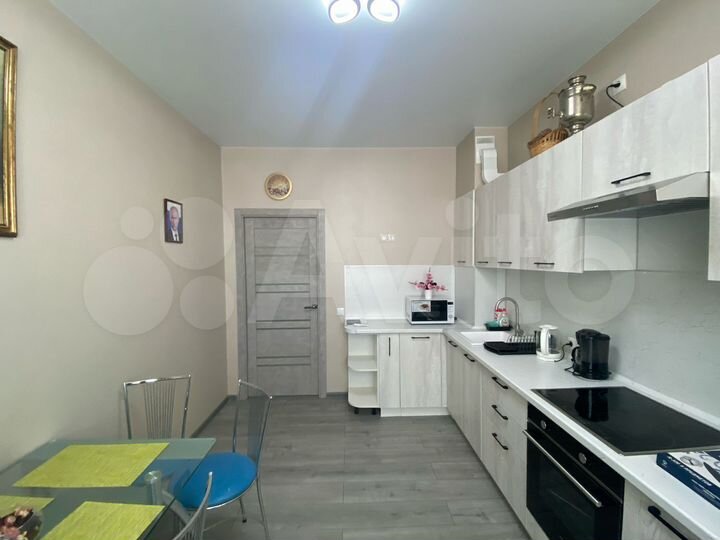 1-к. квартира, 40 м², 3/16 эт.
