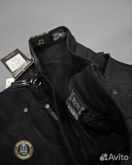 Мужские джинсы Hugo boss индонезия (новые 2025)