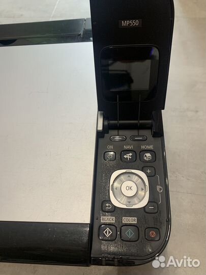 Мфу Струйное Canon Pixma MP550