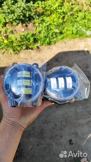Противотуманные фары LED Renault Megan 2