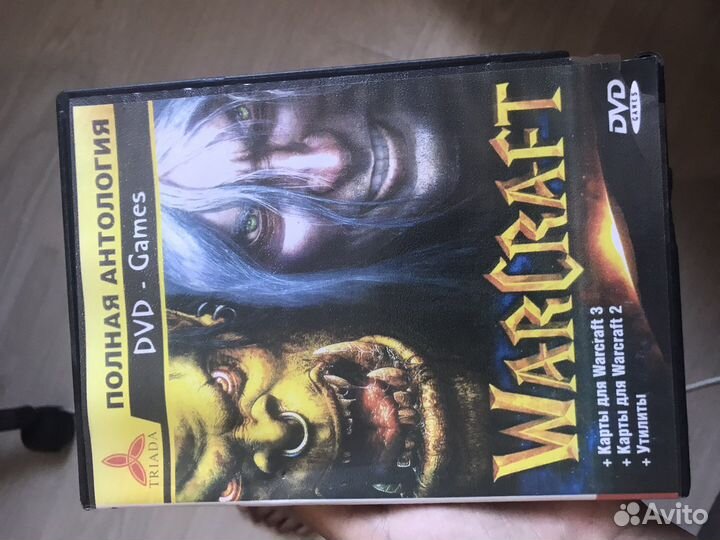 Dvd диски игры