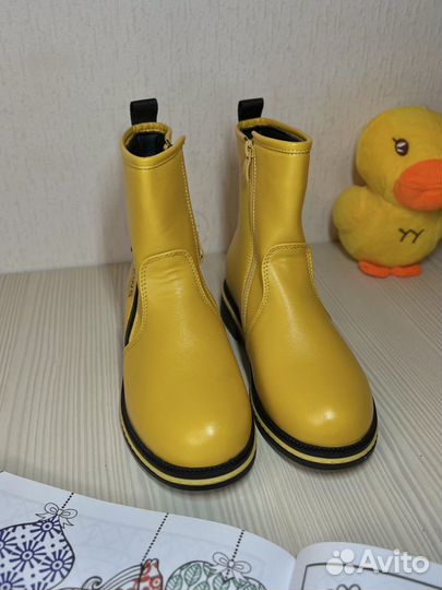Ботинки демисезонные детские