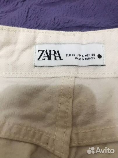 Джинсы zara