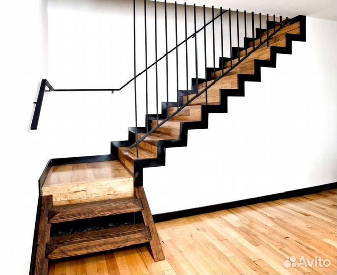 Металлоконструкции для лестниц