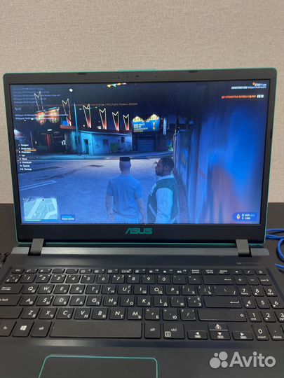 Игровой ноутбук asus