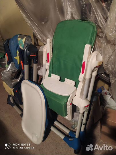 Два детских стульчика polly отдам