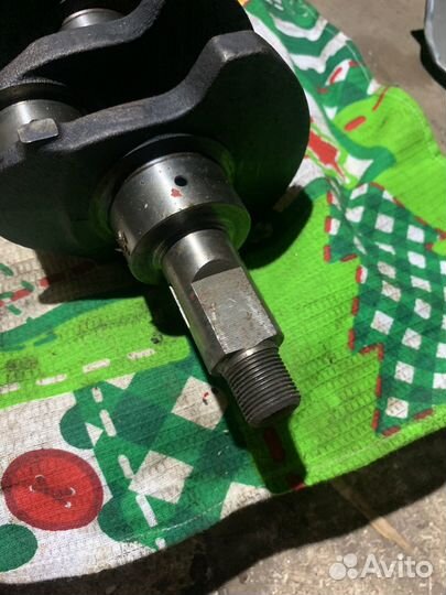 Коленвал niva chevrolet