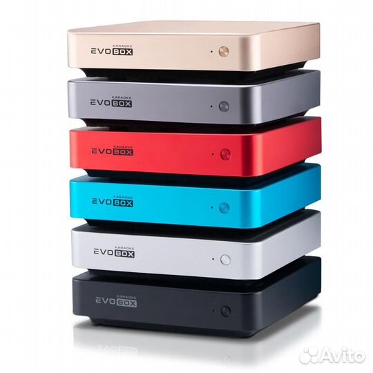 Караоке Evolution Evobox + микрофоны в подарок