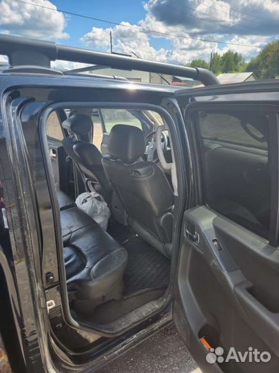 Nissan Navara 2.5 AT, 2006, 350 000 км