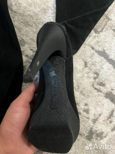 Сапоги женские натуральная кожа