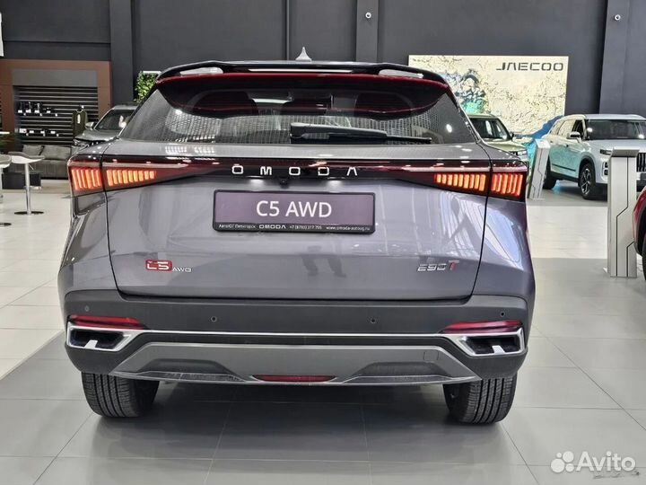 OMODA C5 1.6 AMT, 2024