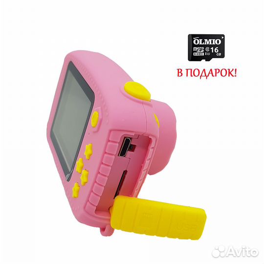 Цифровая детская фотокамера Зайчик Children's fun