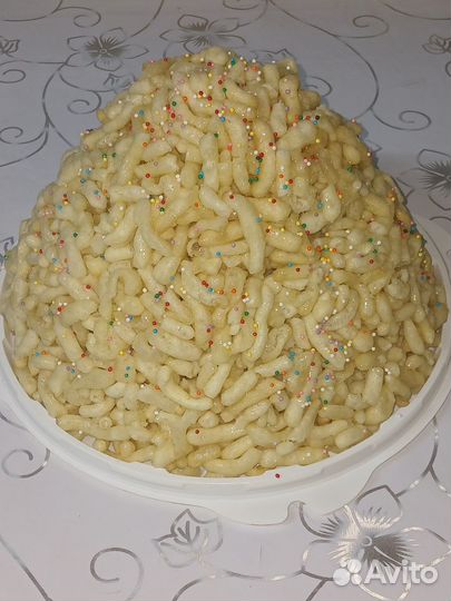 Хворост, чак-чак, бавырсак