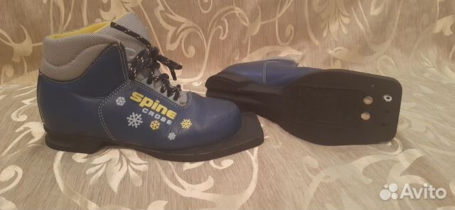 Лыжные ботинки spins