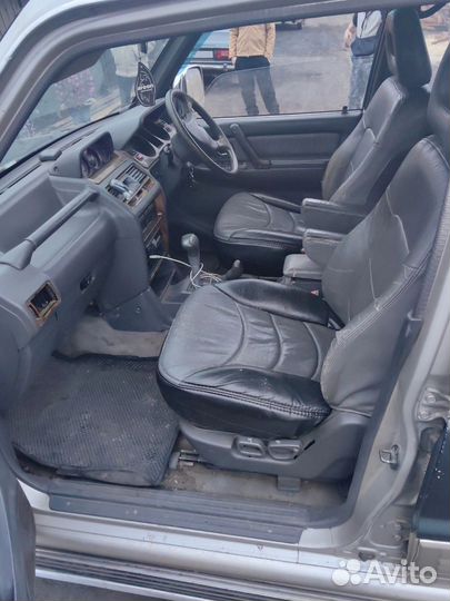 Mitsubishi Pajero 2.5 AT, 1992, 350 000 км
