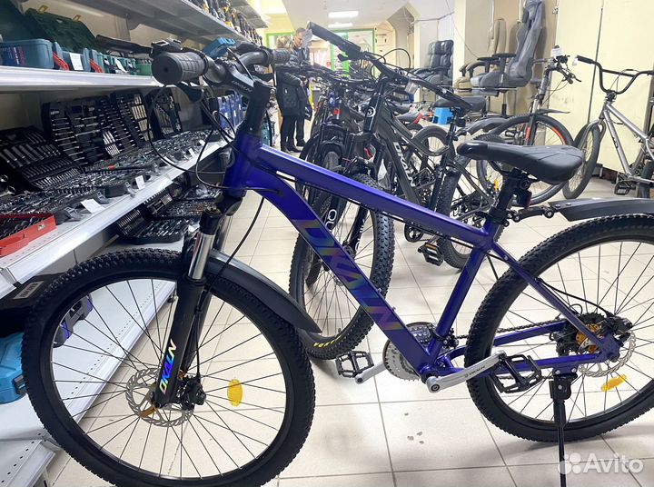 Горный женский скоростной велосипед R26