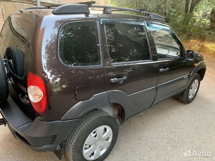 Chevrolet Niva 1.7 МТ, 2009, 167 000 км