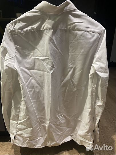 Рубашка белая полиция