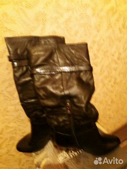 Сапоги женские(новые) -38размер