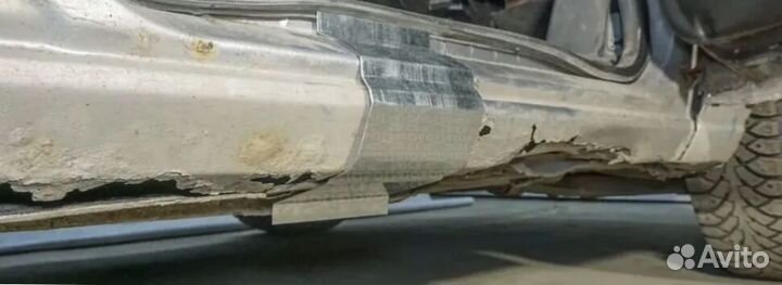 Арки на Kia Carnival Киа Ремонтные