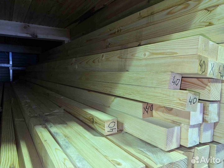 Брусок сосна