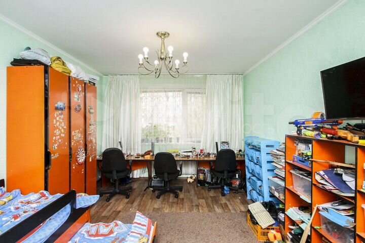 4-к. квартира, 116 м², 2/9 эт.