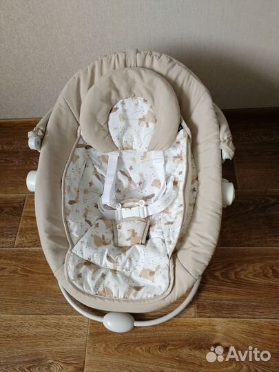 Детские качели шезлонг