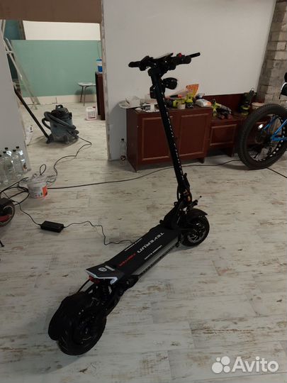 Teverun fighter 6000w электросамокат