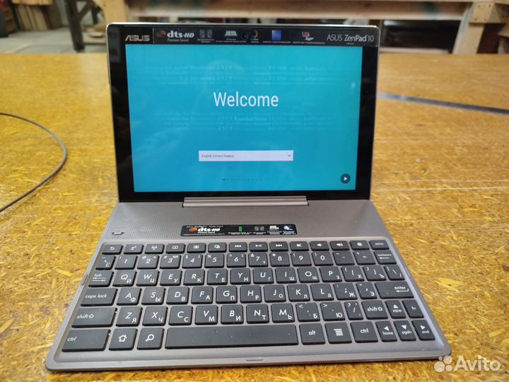 Планшет asus zenpad 10