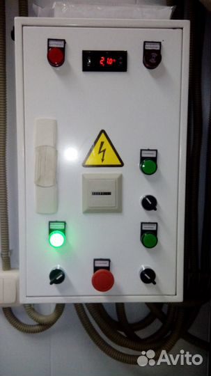 Пульты управления для окрасочных камер