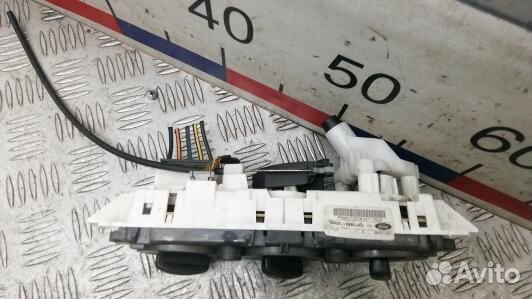 Блок управления печки и климат-контроля ford focus