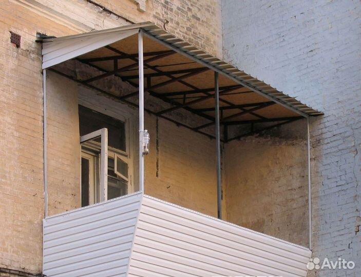 Крыша для балкона