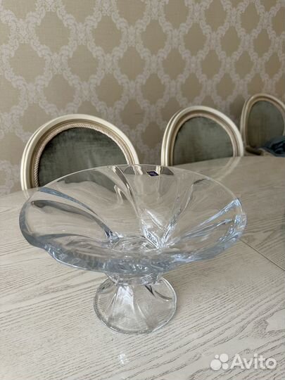 Фруктовница на ножке Чехия