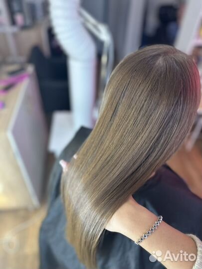 Нанопластика биксипластия восстановление волос