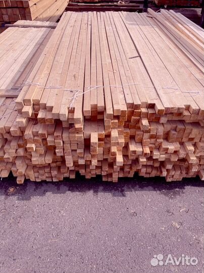 Доска обрезная 40х150х6000мм ГОСТ