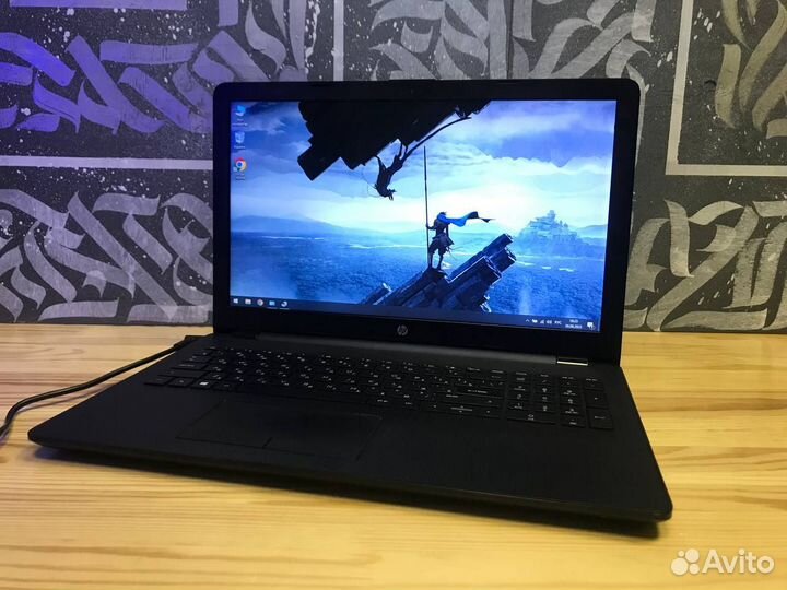 Мощный ноутбук HP i5/2видеокарты/8gb/SSD