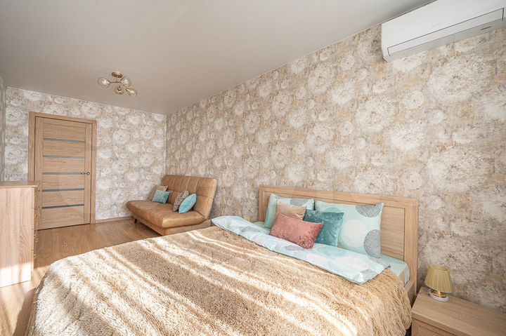 1-к. квартира, 40 м², 6/18 эт.