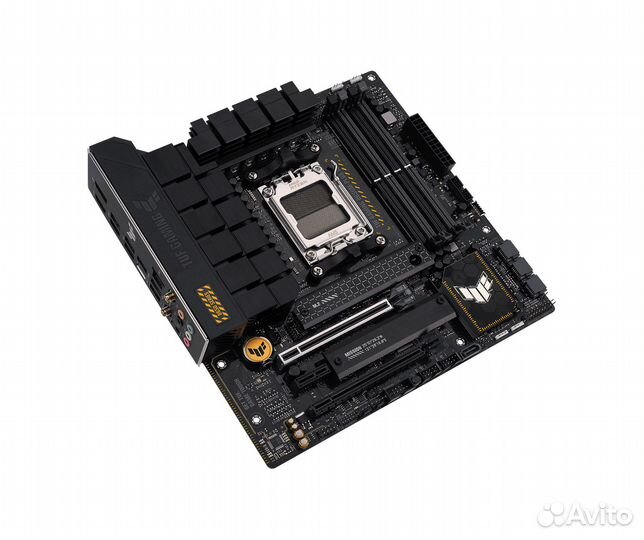 Материнская плата asus TUF gaming B650M-plus wifi
