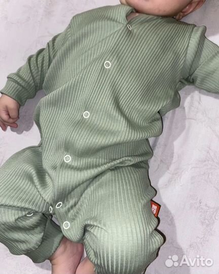 Комбинезон нательный слип