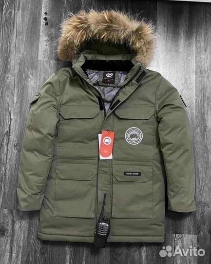 Куртка canada goose 4 вида