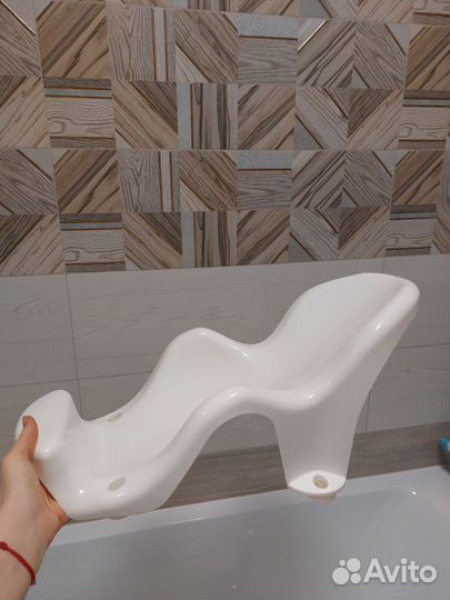 Горка для купания удобная